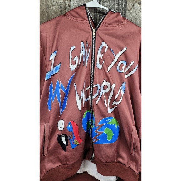 Jack I gave You My World Adult Size Hoodie Very Rare Size Large - Picture 3 of 7